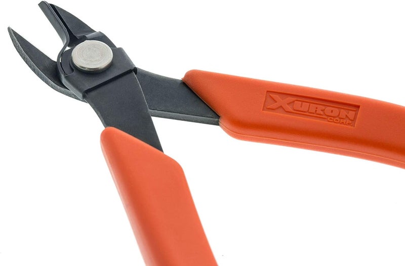 XURON - 2175F Maxi-Shear Flush Cutter - Lead Retainer - Image 4